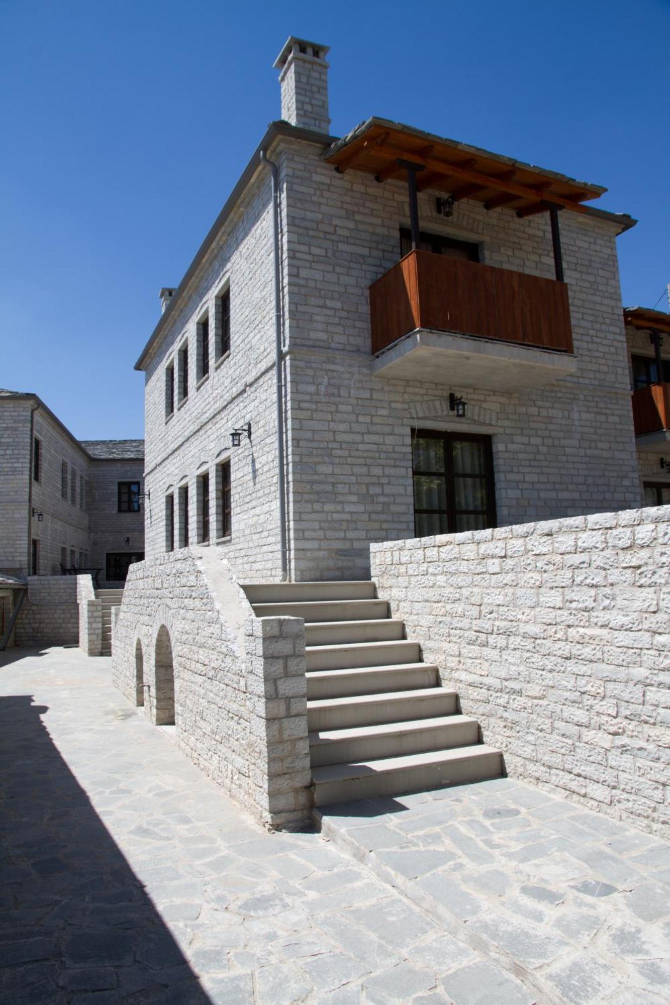 Hotel Monodendri Buitenkant foto