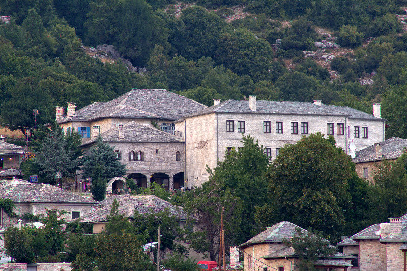 Hotel Monodendri Buitenkant foto